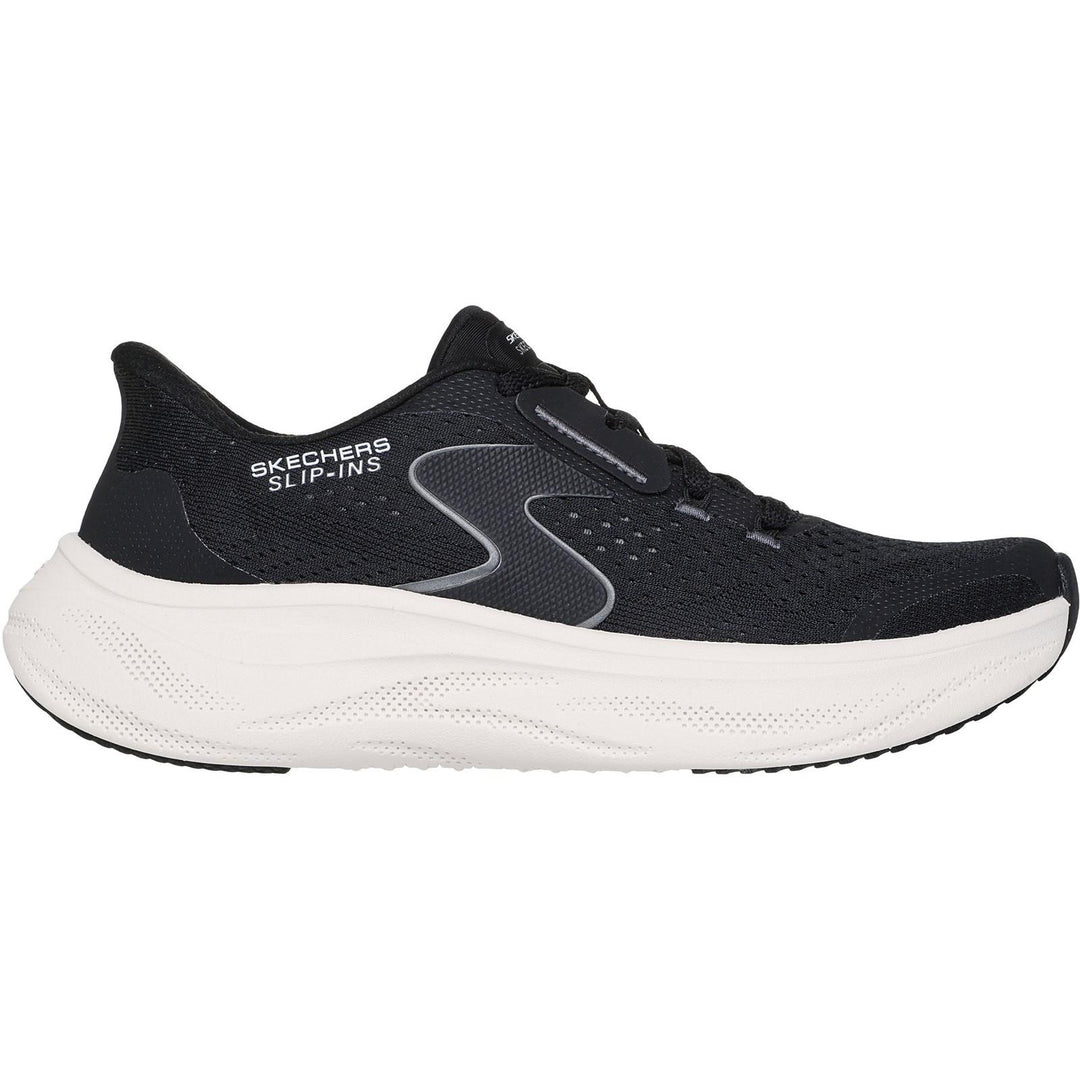 Women's Wide Fit Skechers 150565 Slip-ins Skech Cloud Plush Horizon Sneakers