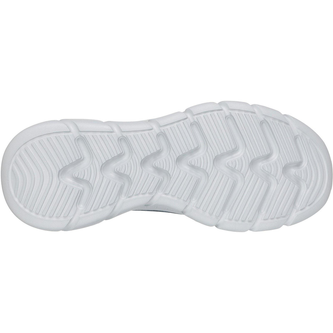 Women's Wide Fit Skechers 117391 Slip-ins Bobs B Flex Hi Linear Force Sneakers