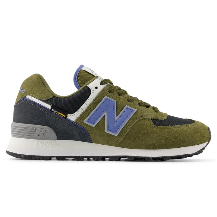 Men's Wide Fit New Balance U5743IR Green Shoes Sneakers