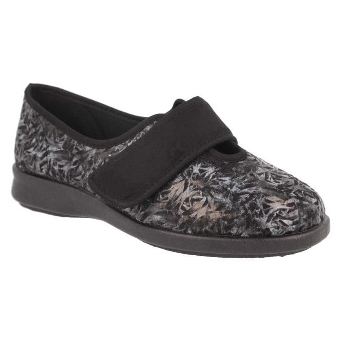 Women's Wide Fit DB Lavender Slippers