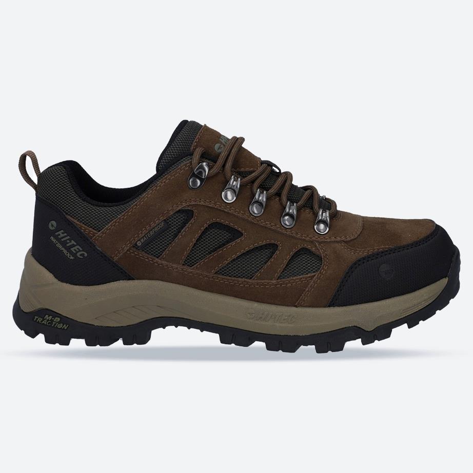 Men's Wide Fit Hi-tec Bandera Expedition Low Hiker Waterproof Sneakers