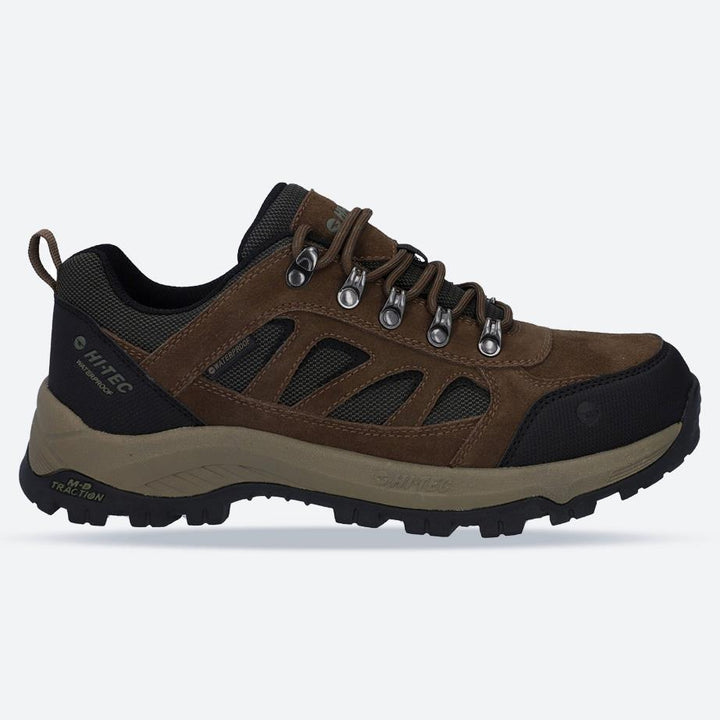 Men's Wide Fit Hi-tec Bandera Expedition Low Hiker Waterproof Sneakers
