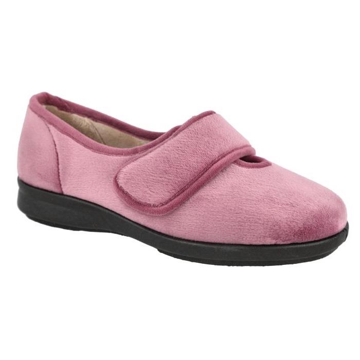 Women's Wide Fit DB Fountain Slippers