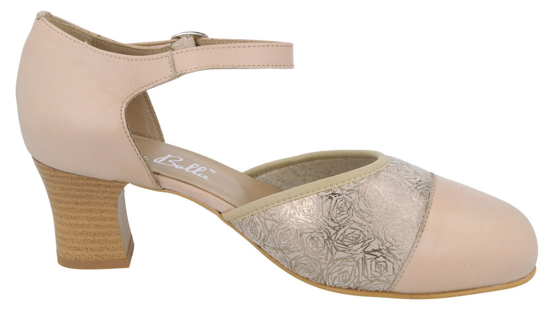 Womens Wide Fit DB Delilah Sandals