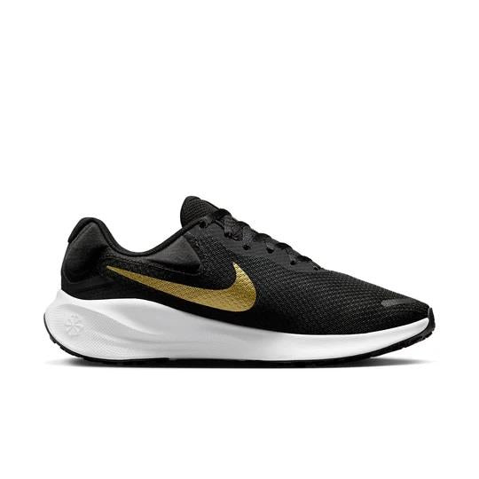 Women's Wide Fit Nike FZ6829-002 Revolution 7 Sneakers