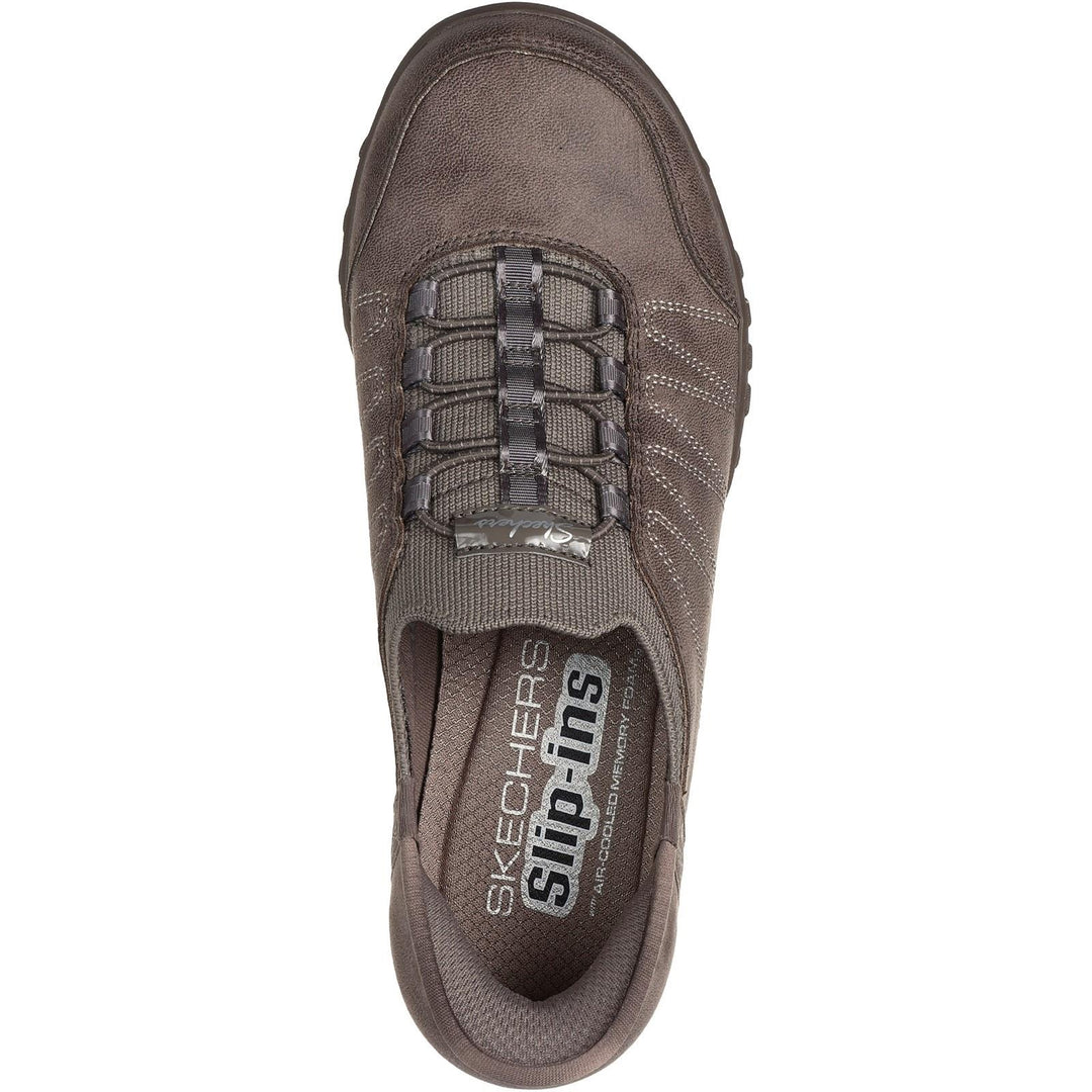 Women's Relaxed Fit Skechers 100615 Slip-ins Breathe Easy Home Body Shoes