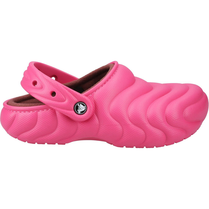 Women's Crocs 210059 Classic Lined Overpuff Clog Sandals