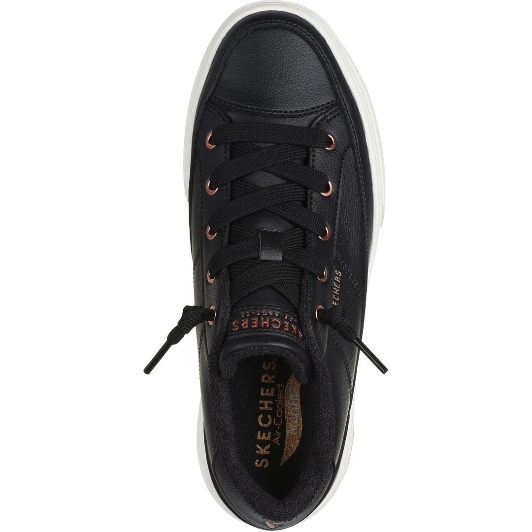 Women's Wide Fit Skechers 177189 Arch Fit Arcade On My Way Sneakers