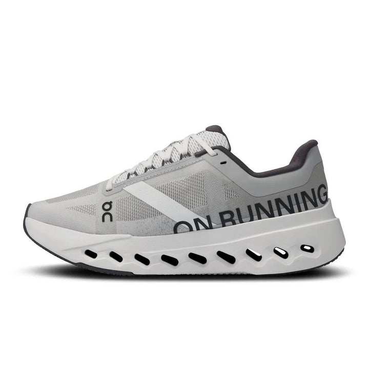 Men's Wide Fit On Running QC Cloudsurfer Next Wide Training Sneakers - Glacier/White