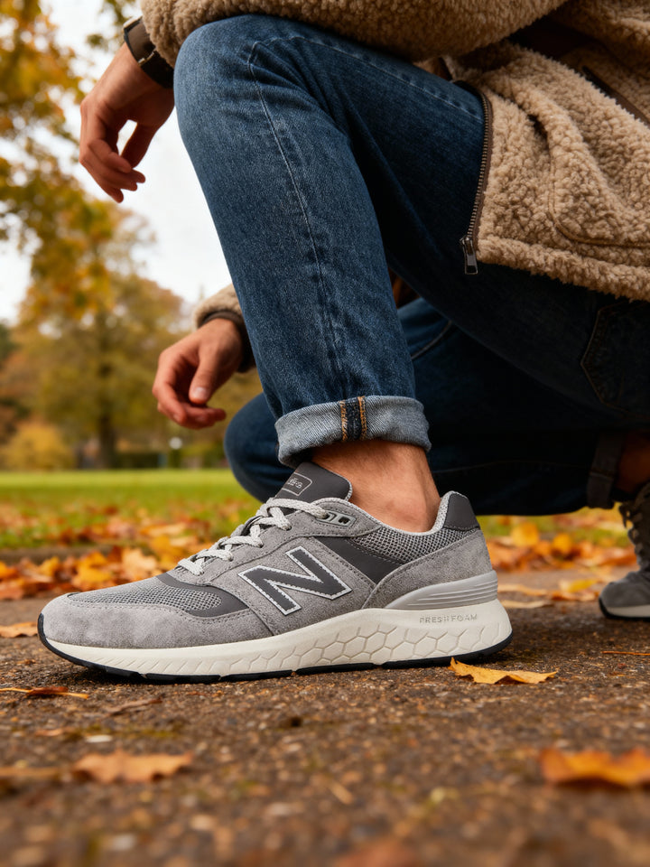 Herren New Balance MW880CA6 Walking/Running Sneakers in breiter Passform - Fresh Foam