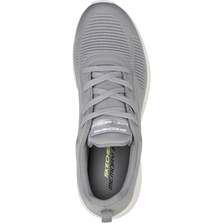 Mens Wide Fit Skechers 232290 Squad Sneakers