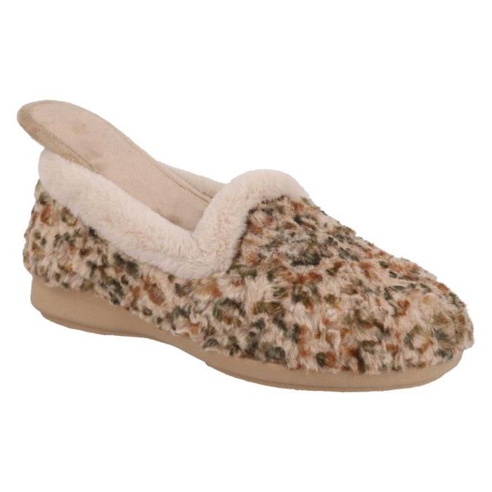 Women's Wide Fit DB Paige Slip on Slippers