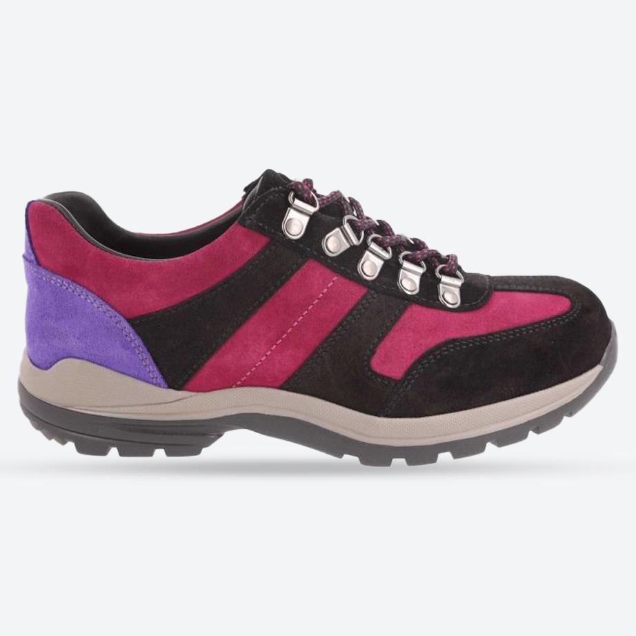 Women's Wide Fit DB Anais Walking Sneakers