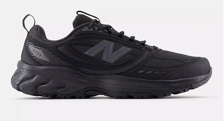 Mens Wide Fit New Balance M4105FS Sneakers - Black - Fresh Foam