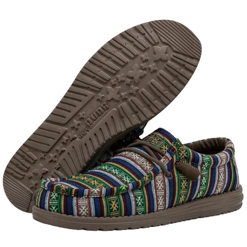 Men's Heydude Classic Wally Serape Shoes