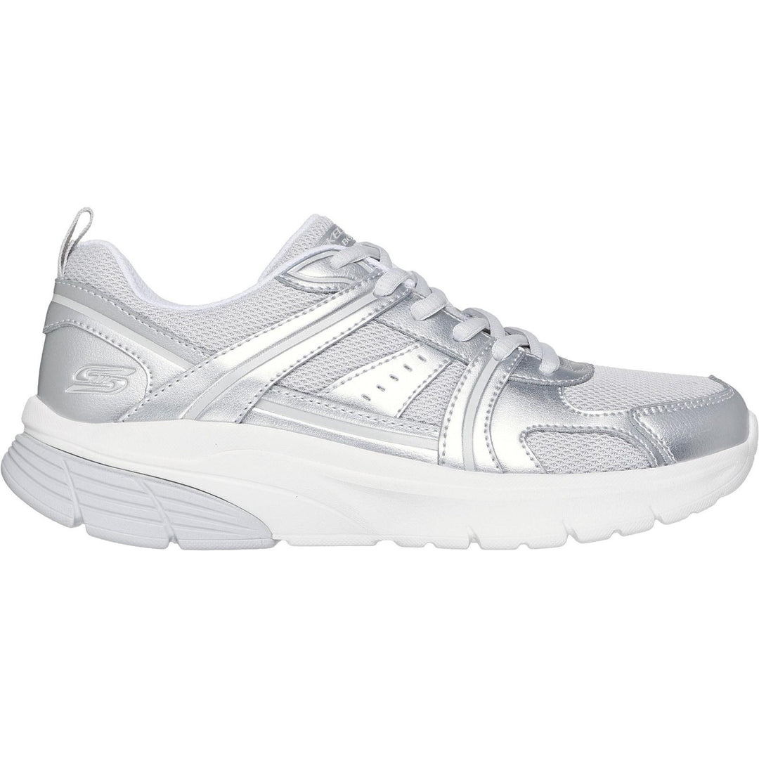 Women's Wide Fit Skechers 117770 Bobs Vamos Sneakers
