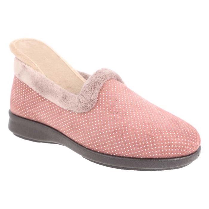 Women's Wide Fit DB Betony Slippers