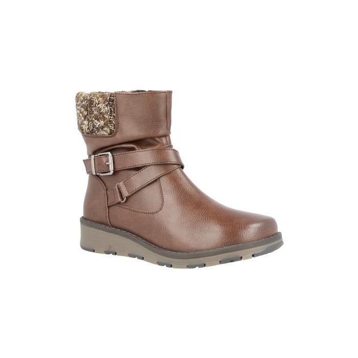 Women's Wide Fit DB Mink Boots