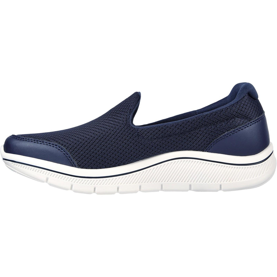 Women's Wide Fit Skechers 123033 Go Golf Arch Fit Sneakers