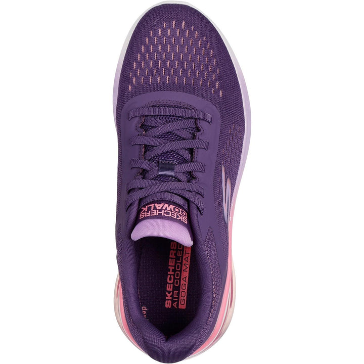 Women's Wide Fit Skechers 124375 Go Walk Air 3.0 Sneakers