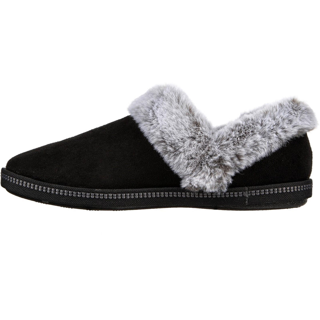Women's Wide Fit Skechers Cozy 167219 Campfire Fresh Toast Slippers