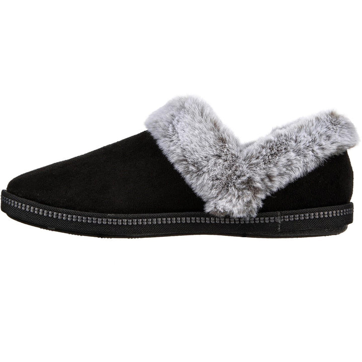 Women's Wide Fit Skechers Cozy 167219 Campfire Fresh Toast Slippers