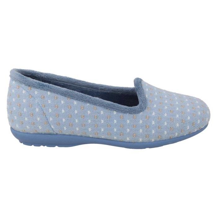 Women's Wide Fit DB Lacey Slip-on Slippers