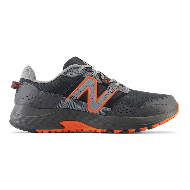 Men's Wide Fit New Balance MT410LO8 Trail Running Sneakers