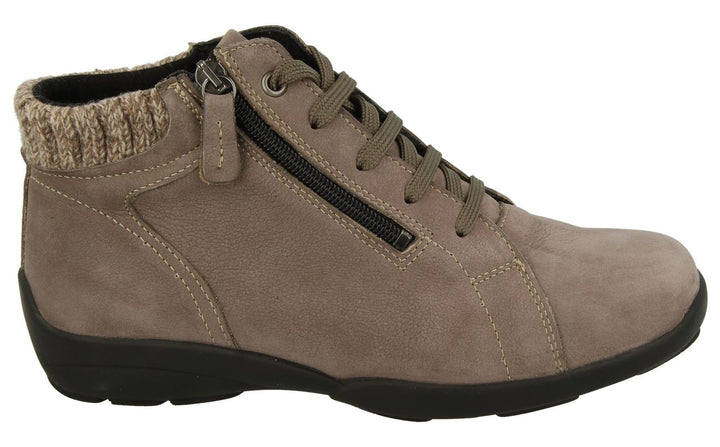 Womens Wide Fit DB Andes Boots