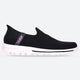 Women's Wide Fit Skechers 124799 Slip-ins Go Walk Travel Sneakers