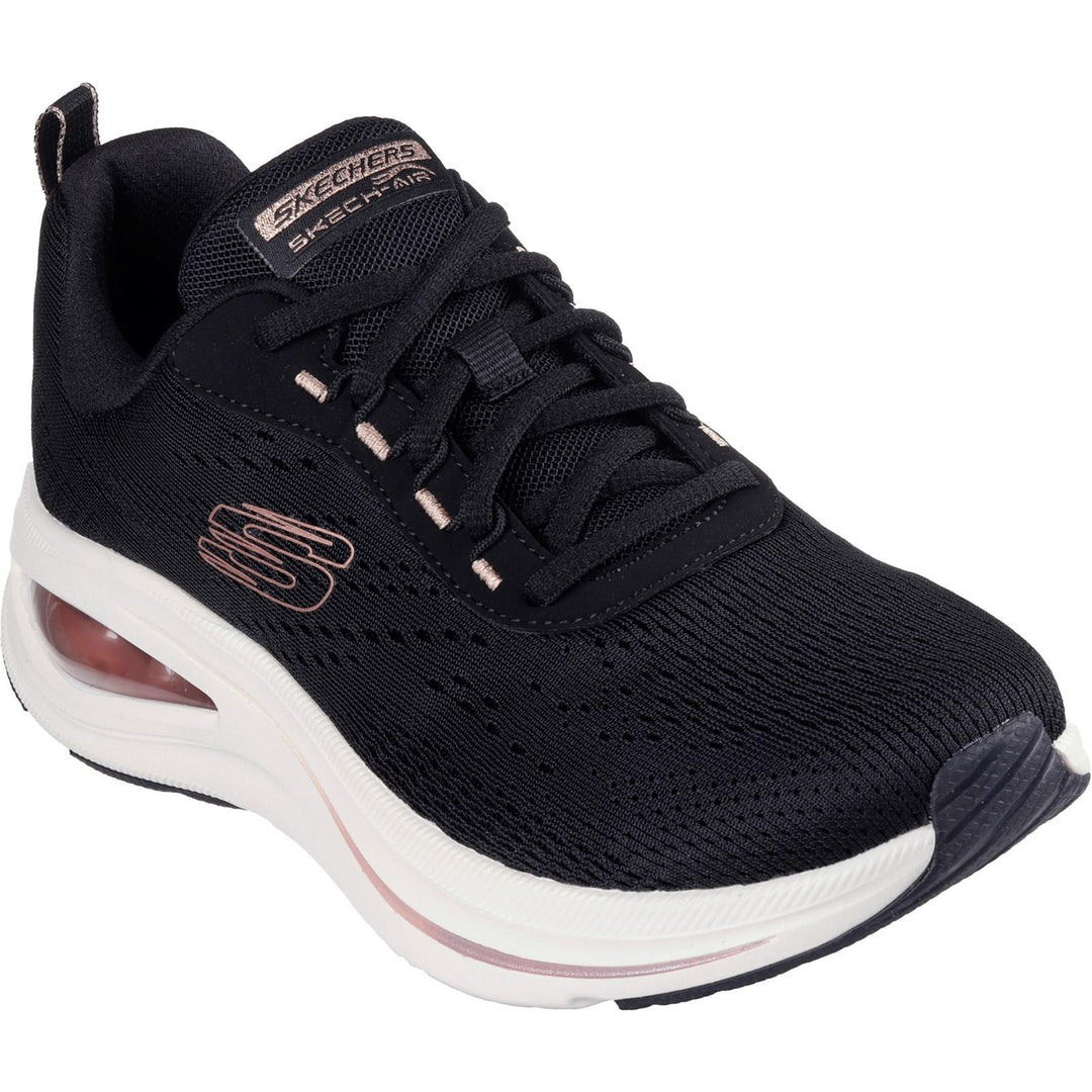 Women's Wide Fit Skechers 150074 Skech Air Meta Sneakers