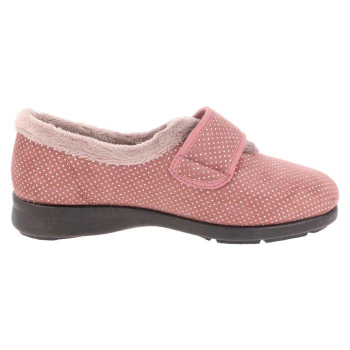 Women's Wide Fit DB Heidi Slippers