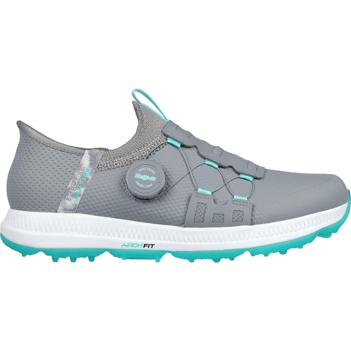 Women's Wide Fit Skechers 123062 Slip-ins Waterproof Go Golf Elite 5 Sneakers