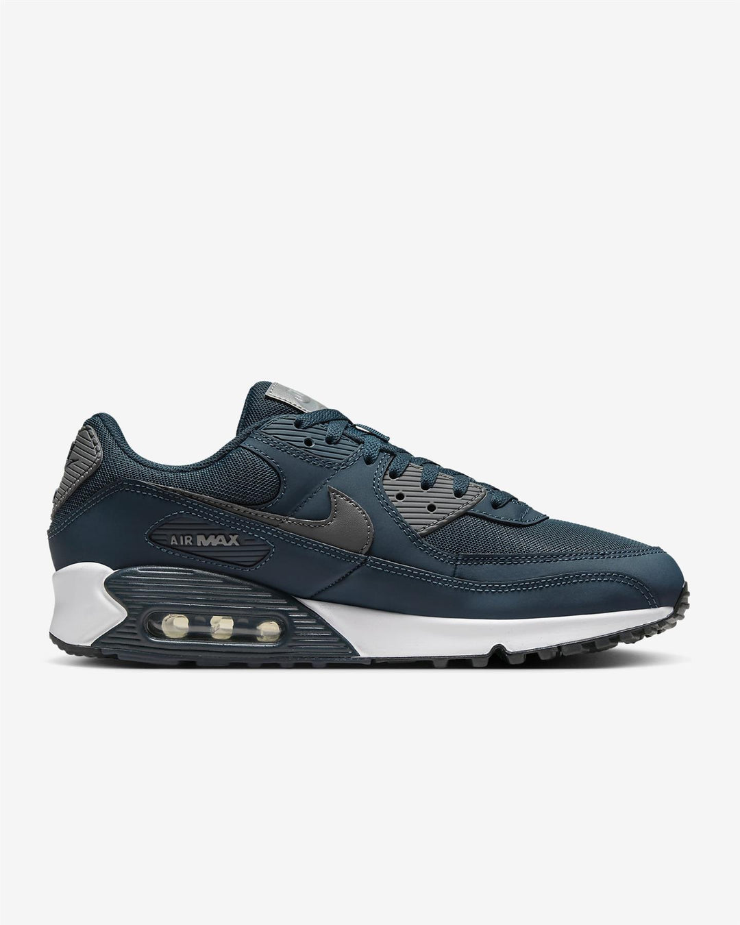 Men's Wide Fit Nike HM0625-400 Air Max 90 Sneakers