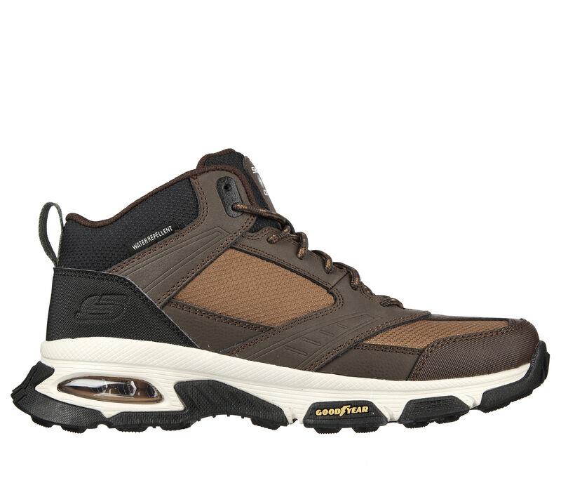 Men's Wide Fit Skechers 237215 Skech Air Envoy Bulldozer Hiking Boots