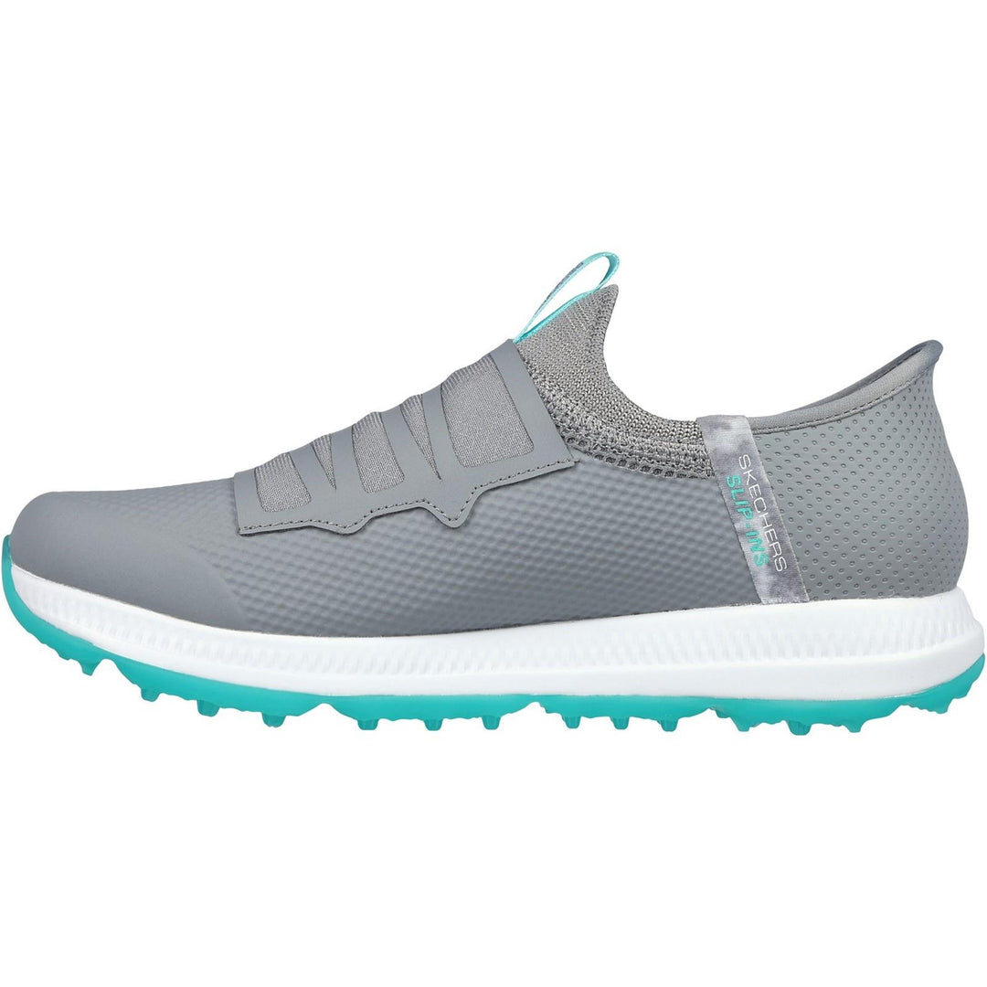 Women's Wide Fit Skechers 123062 Slip-ins Waterproof Go Golf Elite 5 Sneakers