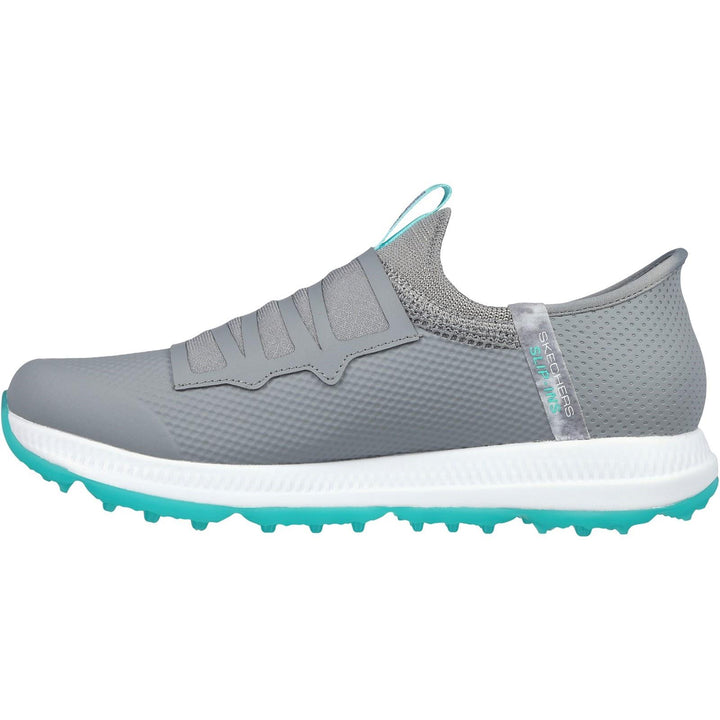 Women's Wide Fit Skechers 123062 Slip-ins Waterproof Go Golf Elite 5 Sneakers