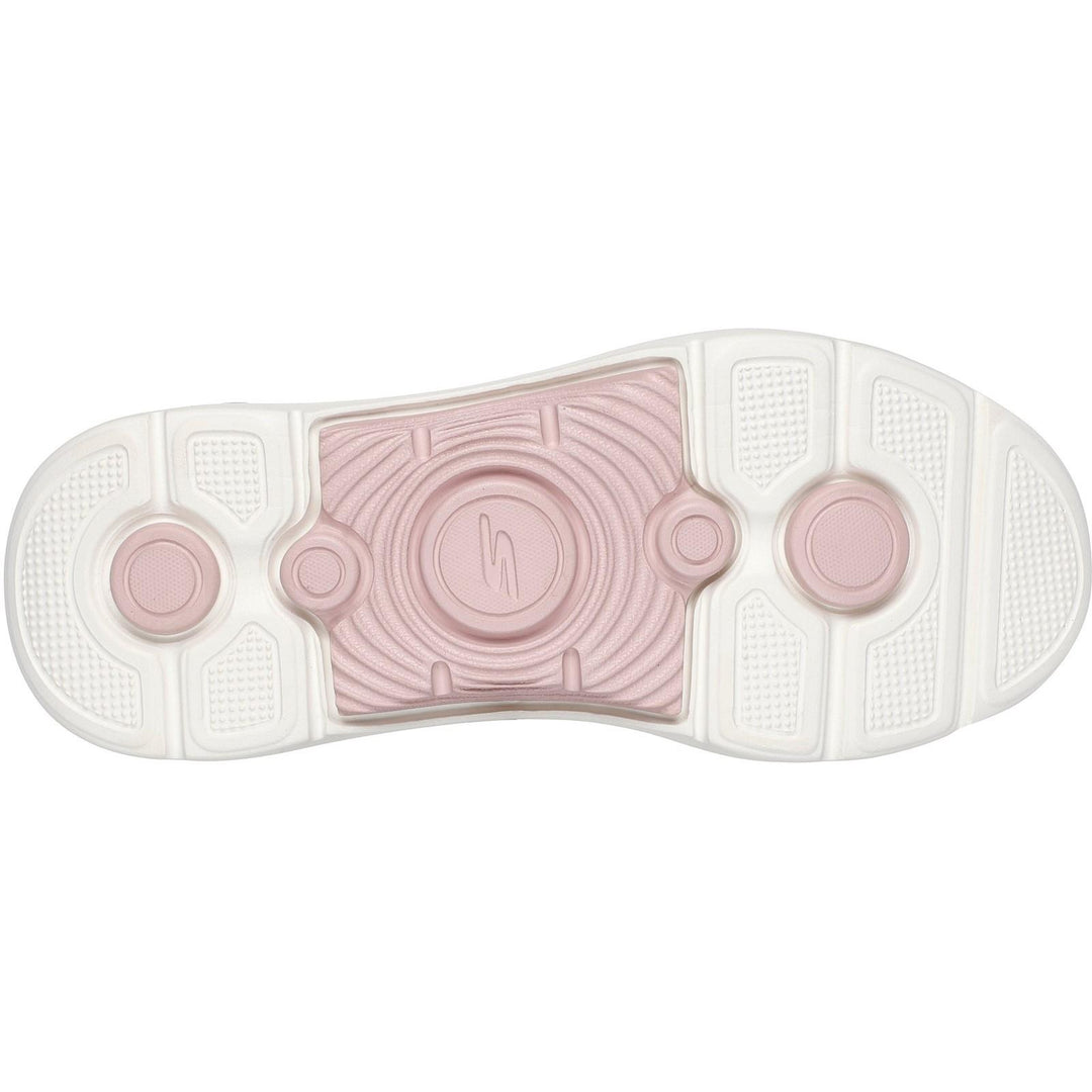 Women's Wide Fit Skechers 125329 Go Walk Arch Fit 2.0 Rosa Linda Sneakers