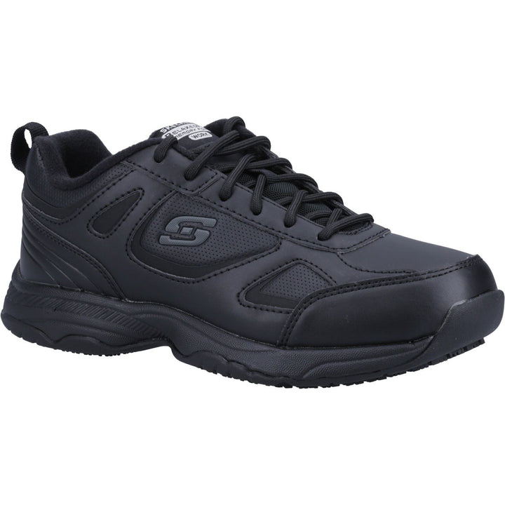 Women's Wide Fit Skechers 77200EC Work RF Dighton Bricelyn SR Safety Sneakers