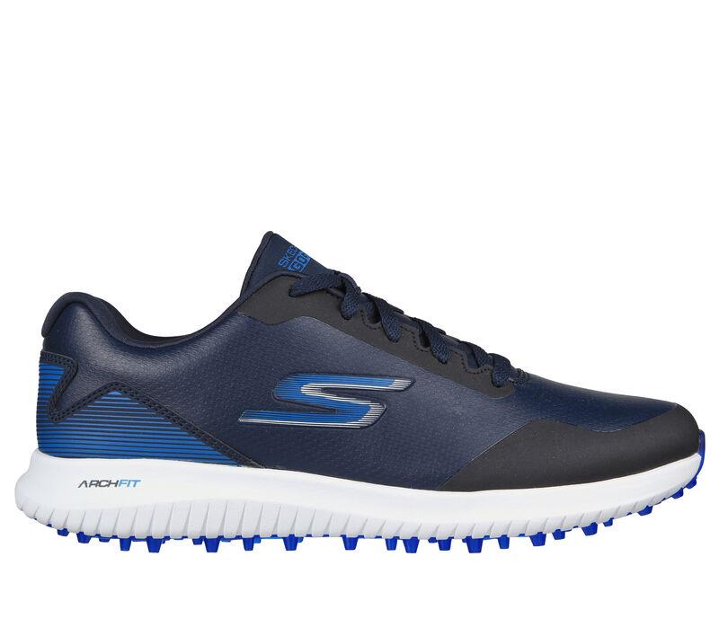 Men's Wide Fit Skechers Max 2 Golf Sneakers