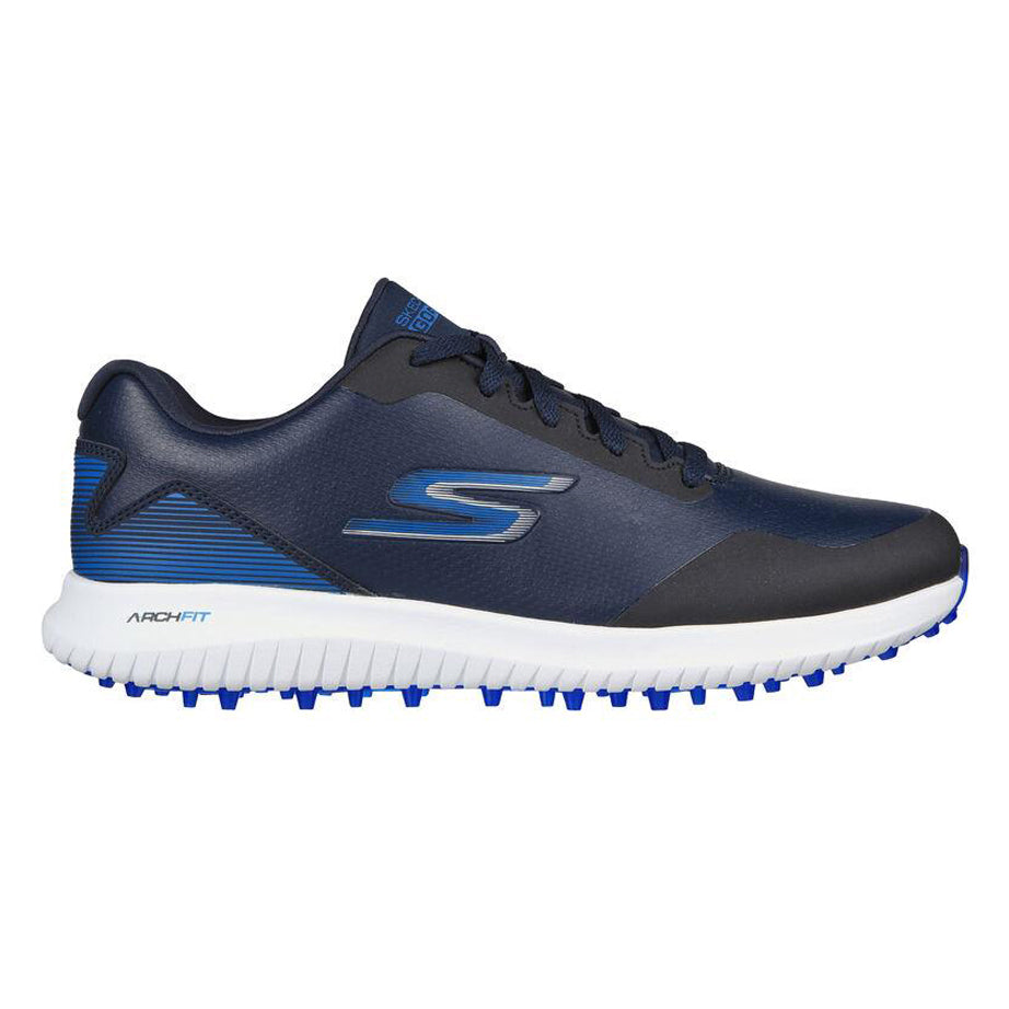 Men's Wide Fit Skechers Max 2 Golf Sneakers