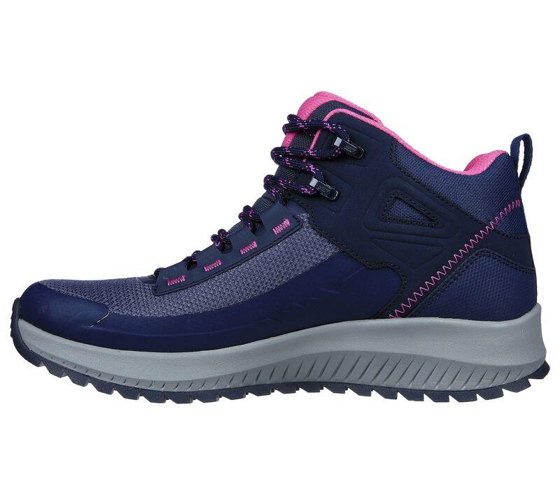 Women's Wide Fit Skechers 180086 Arch Fit Discover Elevation Gain Boots