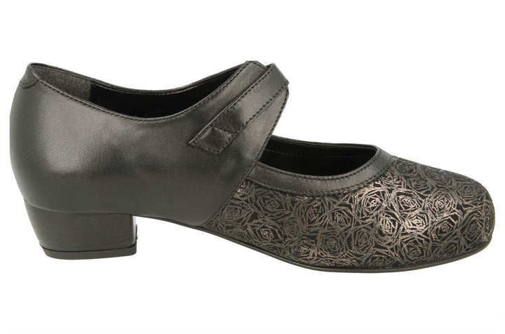 Womens Wide Fit DB Constance Shoes