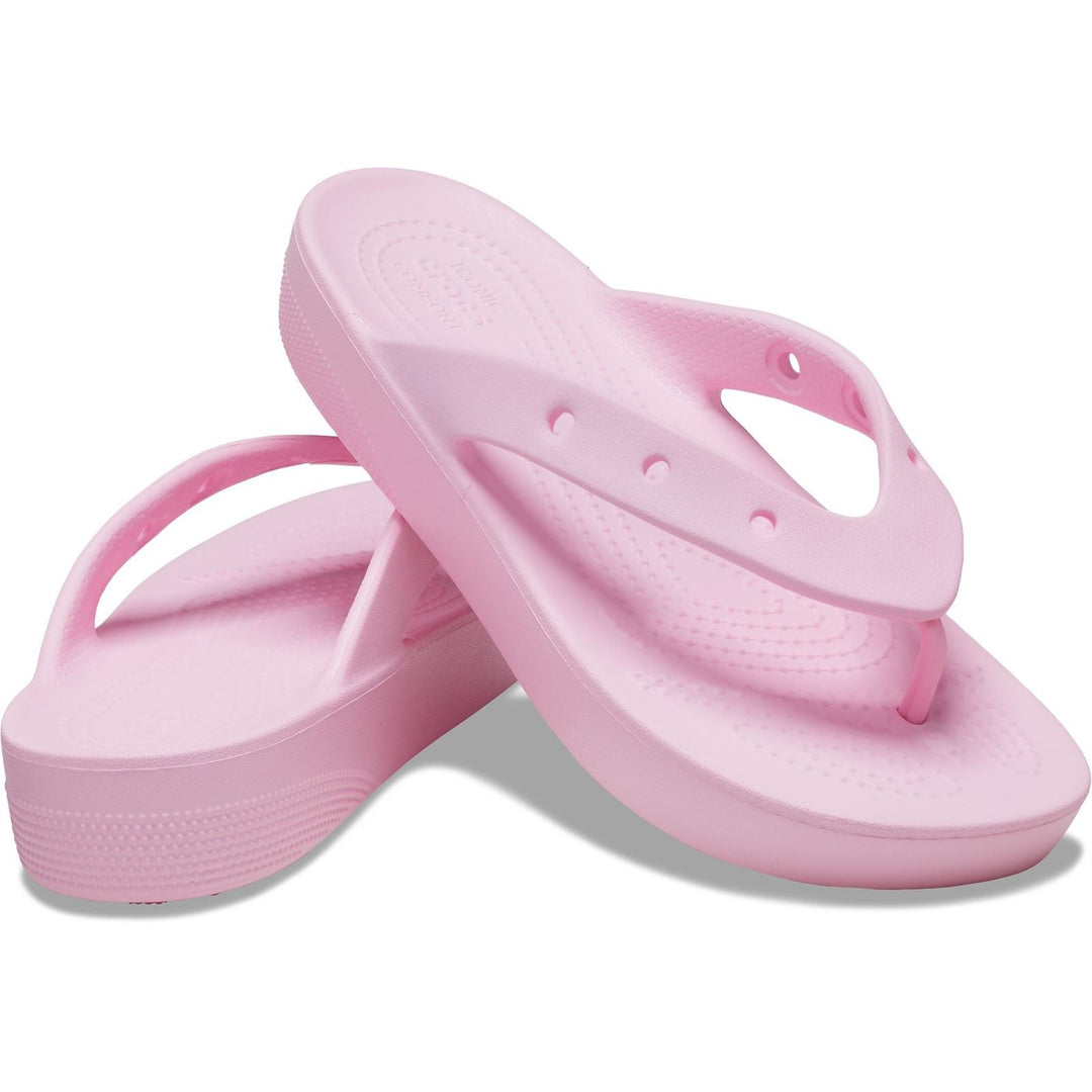 Women's Crocs 207714 Classic Platform Flip Flop