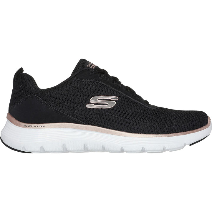 Womens Wide Fit Skechers 150206 Flex Appeal 5.0 Uptake Sneakers