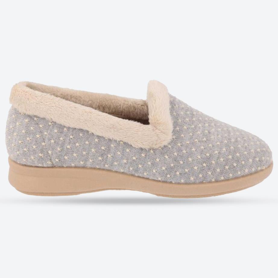 Women's Wide Fit DB Clover Slippers