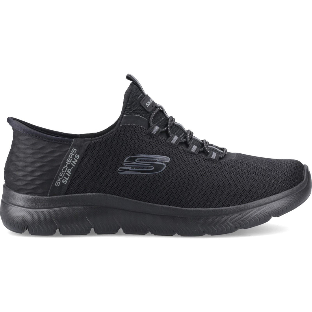 Men's Wide Fit Skechers Slip-ins 232457 High Range Summits Sneakers