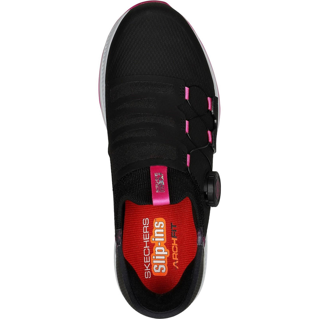 Women's Wide Fit Skechers 123062 Slip-ins Waterproof Go Golf Elite 5 Sneakers