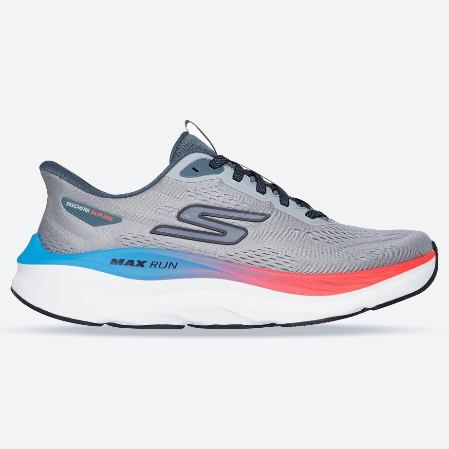 Men's Wide Fit Skechers 221000 Slip-ins Max Run Sneakers