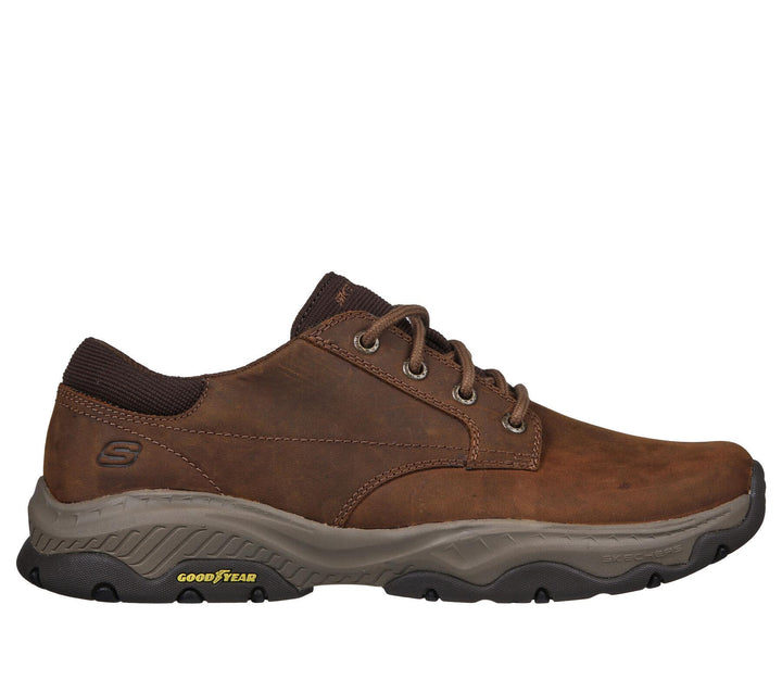 Mens Wide Fit Skechers SK204716 Craster Fenzo Shoes